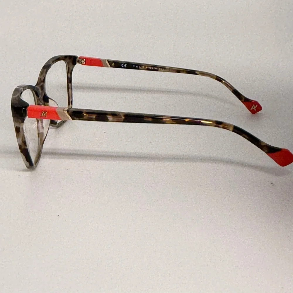 Yalea Ruth VYA008 Tortoise Cat Eye‎ Eyeglasses Brown Red 08XW 140mm